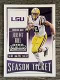 2016 Panini Contenders Draft Picks #48 Jeremy Hill