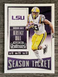 2016 Panini Contenders Draft Picks #48 Jeremy Hill