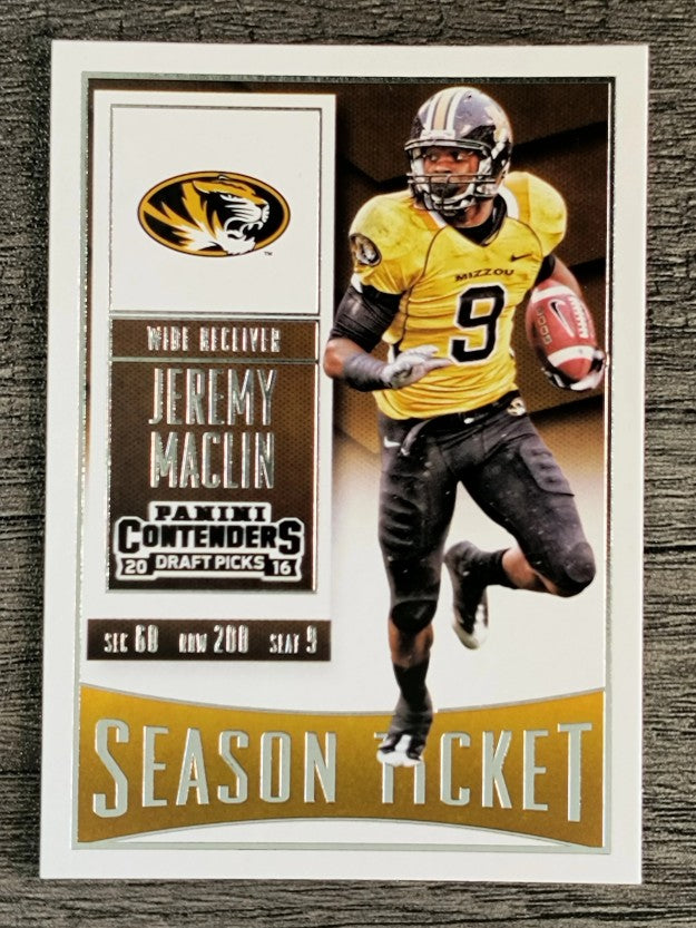 2016 Panini Contenders Draft Picks #49 Jeremy Maclin