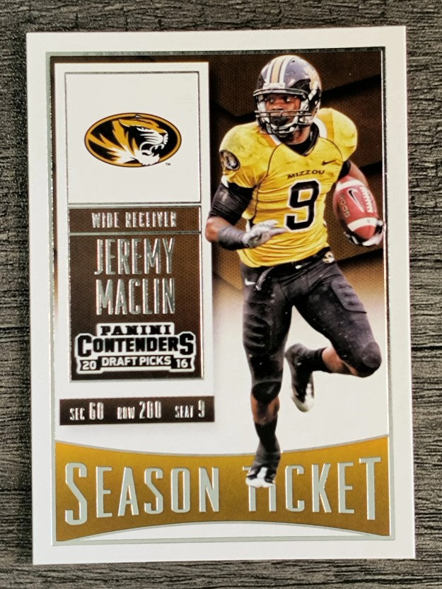 2016 Panini Contenders Draft Picks #49 Jeremy Maclin