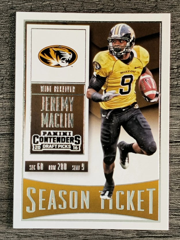 2016 Panini Contenders Draft Picks #49 Jeremy Maclin