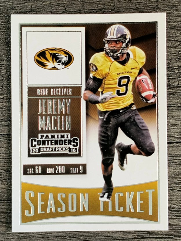 2016 Panini Contenders Draft Picks #49 Jeremy Maclin
