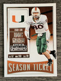 2016 Panini Contenders Draft Picks #50 Jimmy Graham