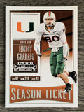 2016 Panini Contenders Draft Picks #50 Jimmy Graham