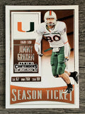 2016 Panini Contenders Draft Picks #50 Jimmy Graham