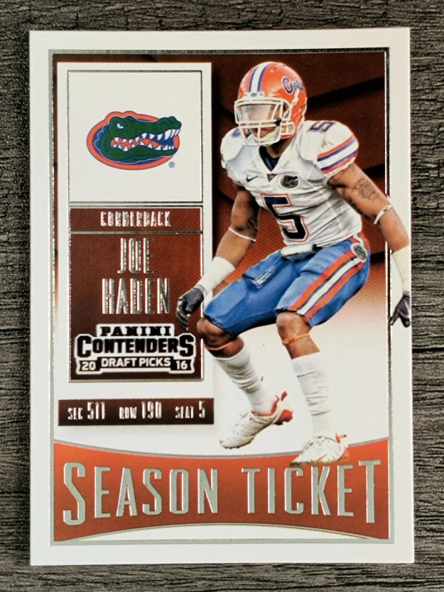 2016 Panini Contenders Draft Picks #52 Joe Haden