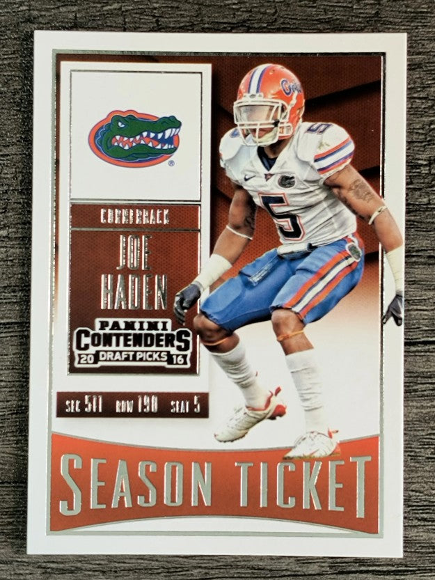 2016 Panini Contenders Draft Picks #52 Joe Haden