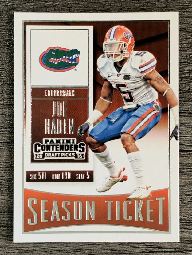 2016 Panini Contenders Draft Picks #52 Joe Haden