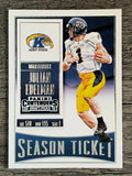 2016 Panini Contenders Draft Picks #54 Julian Edelman