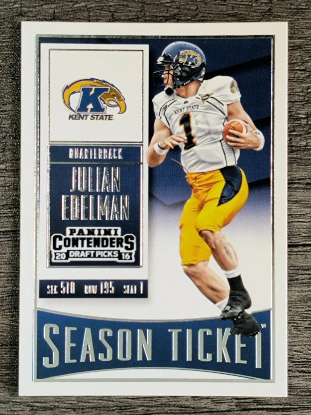 2016 Panini Contenders Draft Picks #54 Julian Edelman