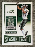 2016 Panini Contenders Draft Picks #56 Julius Thomas