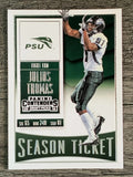 2016 Panini Contenders Draft Picks #56 Julius Thomas