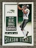 2016 Panini Contenders Draft Picks #56 Julius Thomas