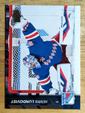 2015-16 Upper Deck #382 Henrik Lundqvist