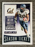 2016 Panini Contenders Draft Picks #57 Justin Forsett
