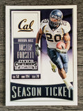 2016 Panini Contenders Draft Picks #57 Justin Forsett