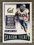 2016 Panini Contenders Draft Picks #57 Justin Forsett
