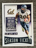2016 Panini Contenders Draft Picks #57 Justin Forsett