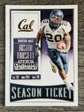 2016 Panini Contenders Draft Picks #57 Justin Forsett