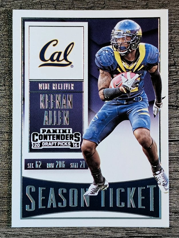 2016 Panini Contenders Draft Picks #60 Keenan Allen