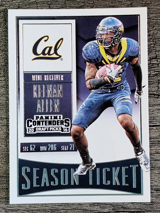 2016 Panini Contenders Draft Picks #60 Keenan Allen