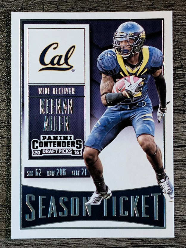2016 Panini Contenders Draft Picks #60 Keenan Allen