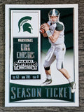2016 Panini Contenders Draft Picks #62 Kirk Cousins