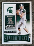 2016 Panini Contenders Draft Picks #62 Kirk Cousins