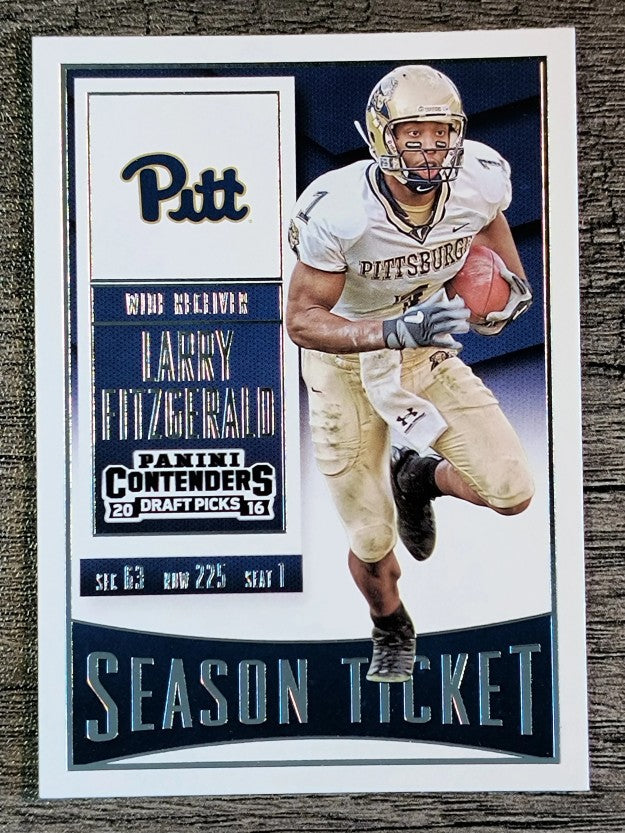 2016 Panini Contenders Draft Picks #63 Larry Fitzgerald