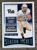 2016 Panini Contenders Draft Picks #63 Larry Fitzgerald