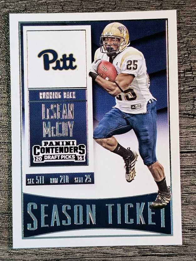 2016 Panini Contenders Draft Picks #65 LeSean McCoy