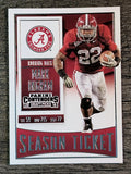 2016 Panini Contenders Draft Picks #70 Mark Ingram