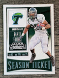 2016 Panini Contenders Draft Picks #72 Matt Forte