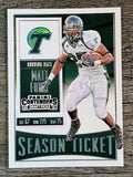 2016 Panini Contenders Draft Picks #72 Matt Forte