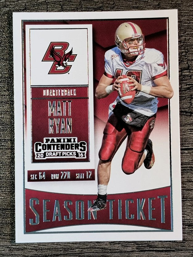 2016 Panini Contenders Draft Picks #73 Matt Ryan