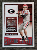 2016 Panini Contenders Draft Picks #74 Matthew Stafford