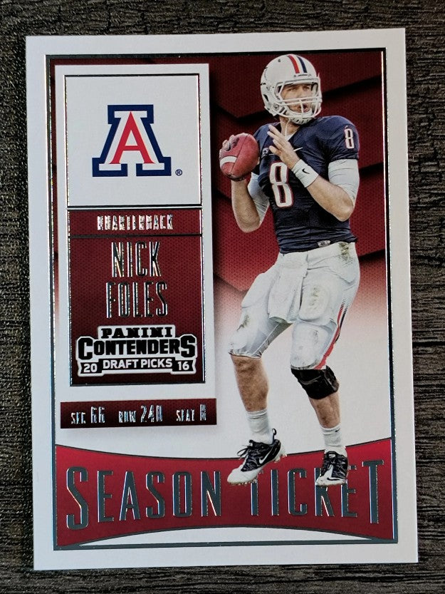 2016 Panini Contenders Draft Picks #78 Nick Foles