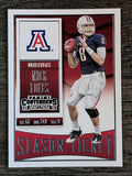 2016 Panini Contenders Draft Picks #78 Nick Foles