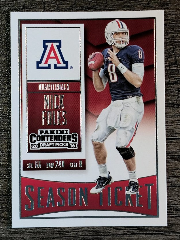 2016 Panini Contenders Draft Picks #78 Nick Foles