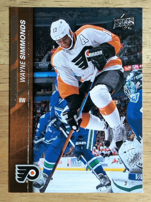 2015-16 Upper Deck #393 Wayne Simmonds