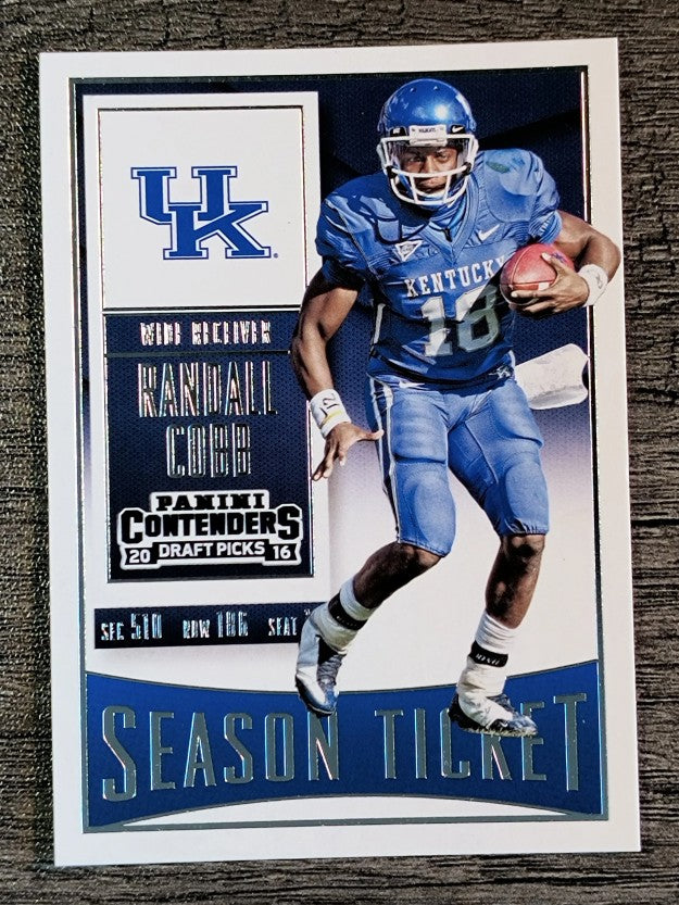 2016 Panini Contenders Draft Picks #83 Randall Cobb