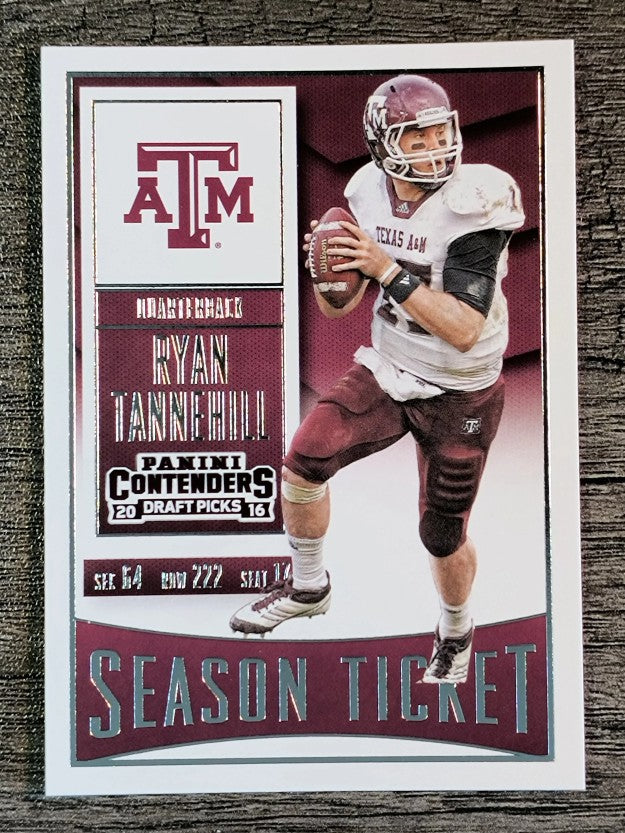 2016 Panini Contenders Draft Picks #88 Ryan Tannehill