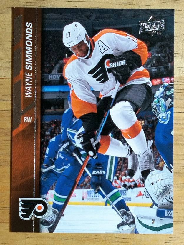 2015-16 Upper Deck #393 Wayne Simmonds