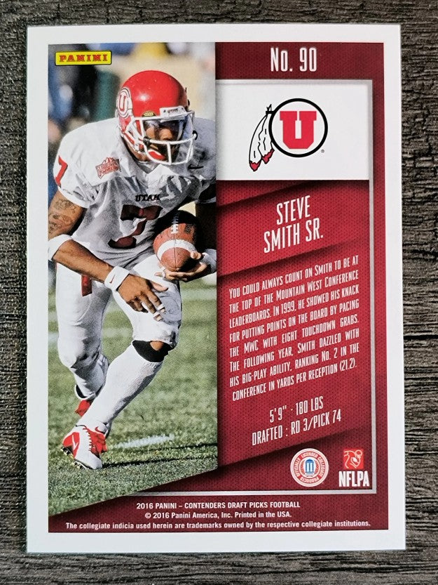 2016 Panini Contenders Draft Picks #90 Steve Smith