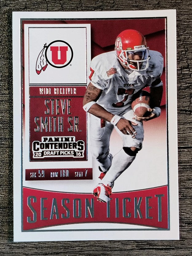 2016 Panini Contenders Draft Picks #90 Steve Smith