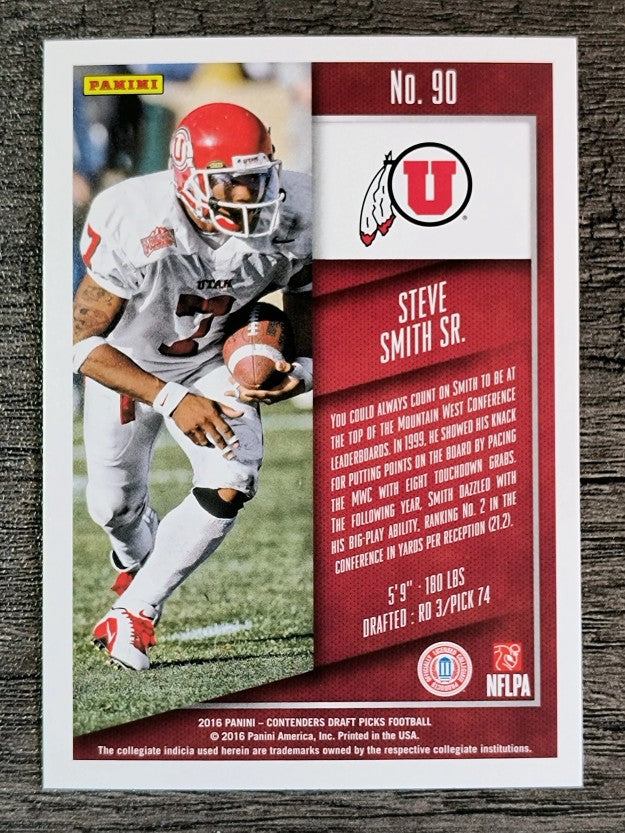 2016 Panini Contenders Draft Picks #90 Steve Smith