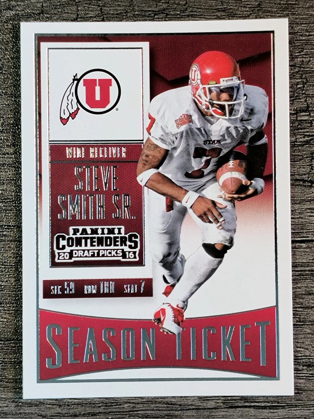 2016 Panini Contenders Draft Picks #90 Steve Smith