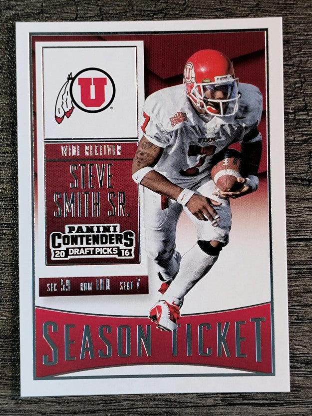 2016 Panini Contenders Draft Picks #90 Steve Smith