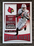 2016 Panini Contenders Draft Picks #91 Teddy Bridgewater