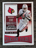 2016 Panini Contenders Draft Picks #91 Teddy Bridgewater